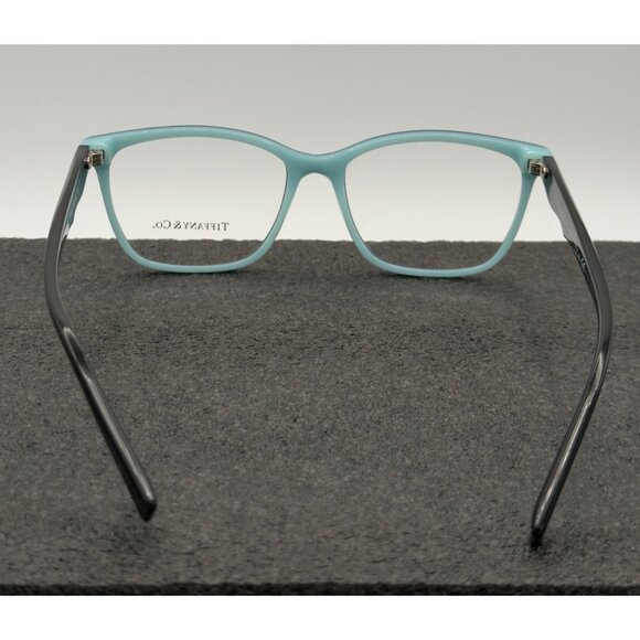 TIFFANY & Co. TF2175 8055 Black On Tiffany Blue Demo Lens 54mm Womens Eyeglasses - Picture 5 of 9